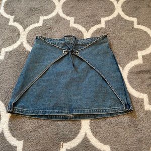 Kendall & Kylie Jean Skirt